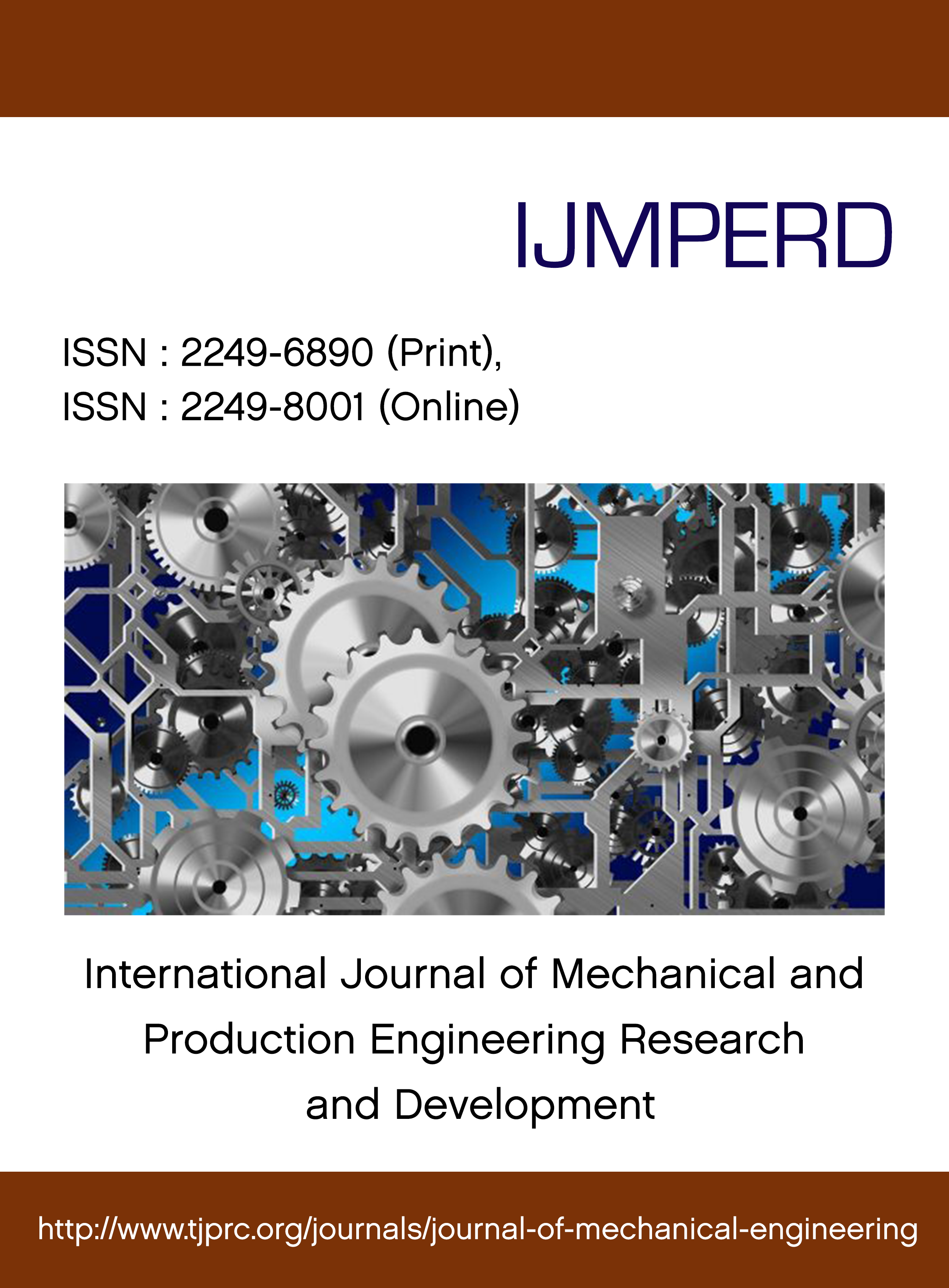 International Journal of Mechanical and Production Engineering Research and Development